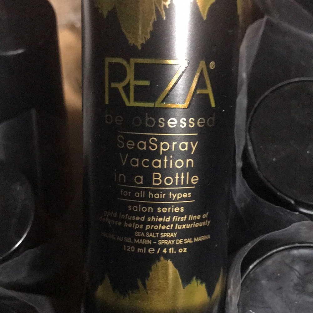 Reza be obsessed Sea Spray Vacation in a Bottle   Sea salt spray hair